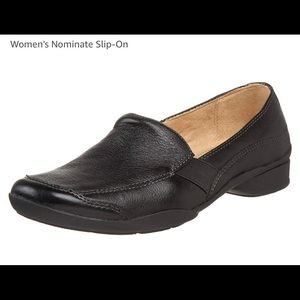 Naturalizer Nominate Slip On Flat Size 11W Black